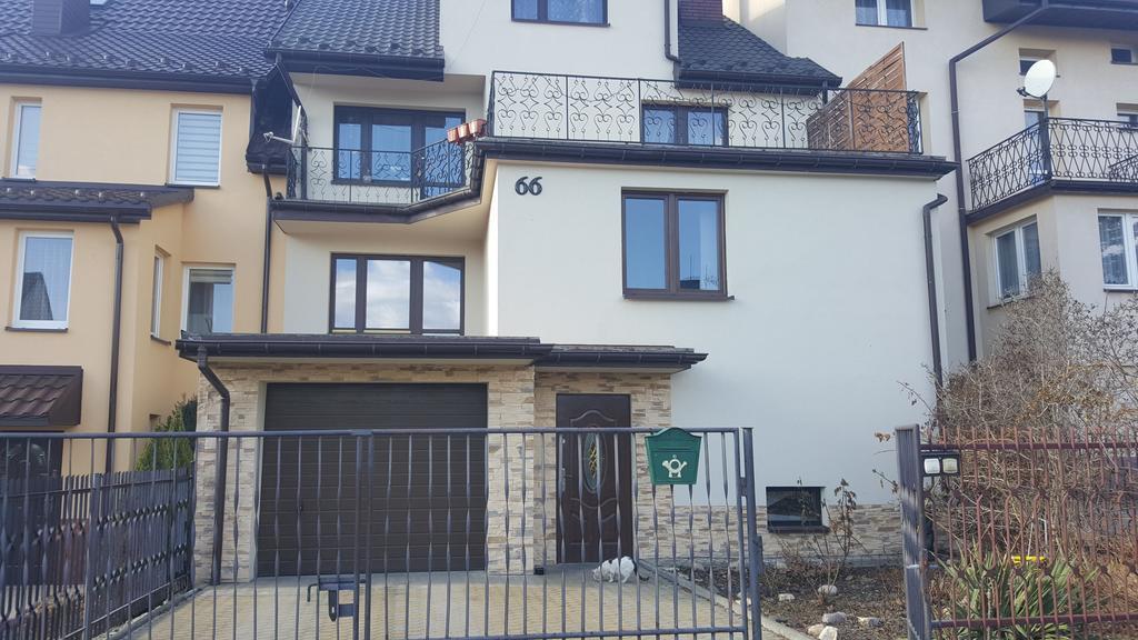 Appartement Pod Srebrna Roza à Chęciny Extérieur photo